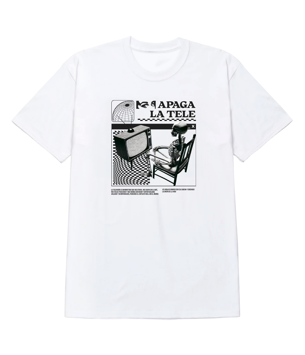Polera - Apaga la tele