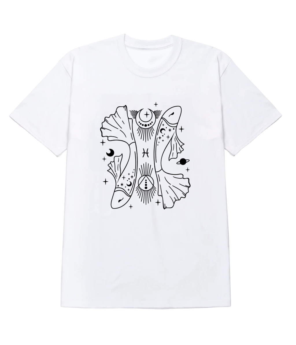 Polera - Zodiaco - Piscis