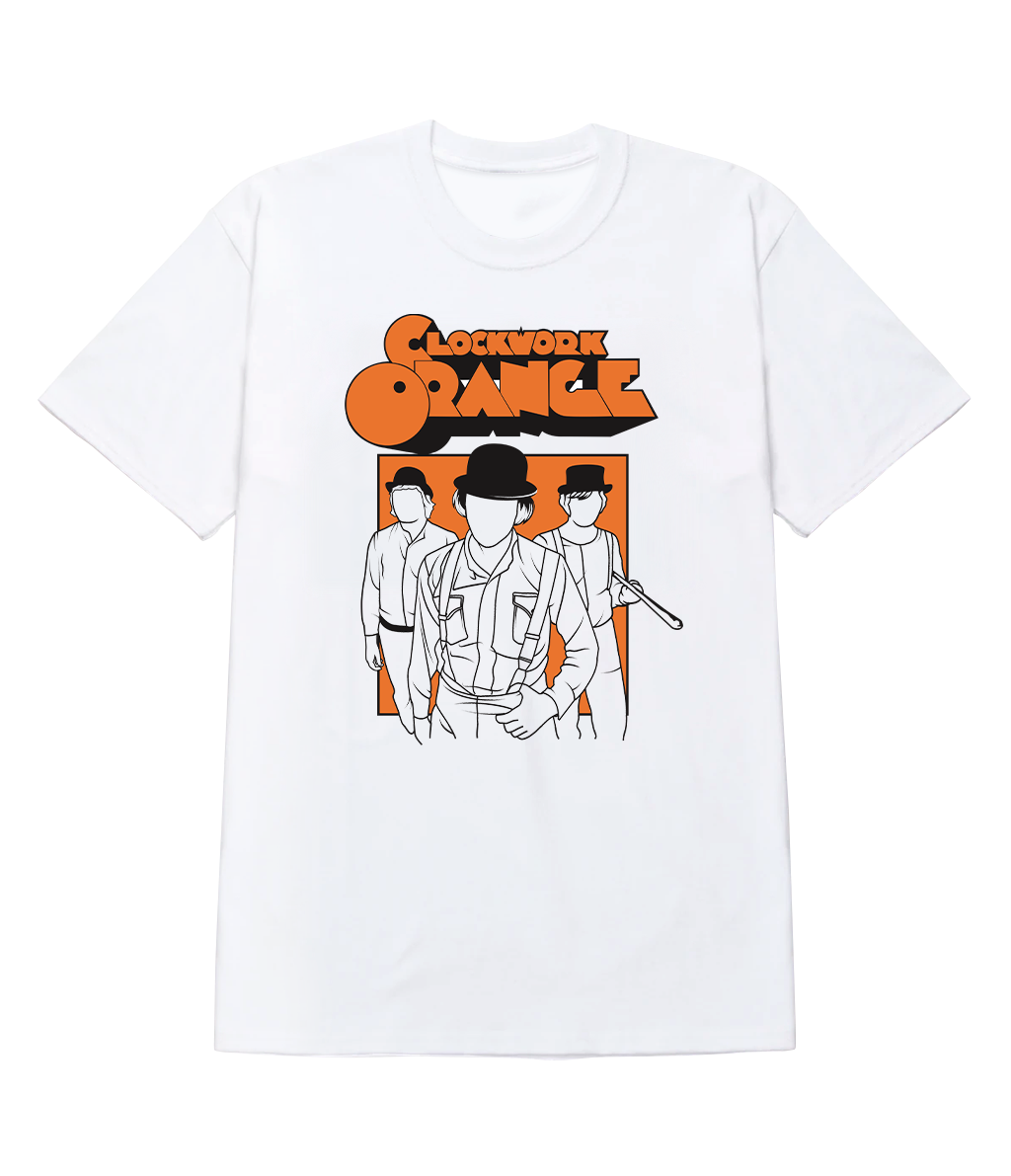 Polera - La naranja Mecánica