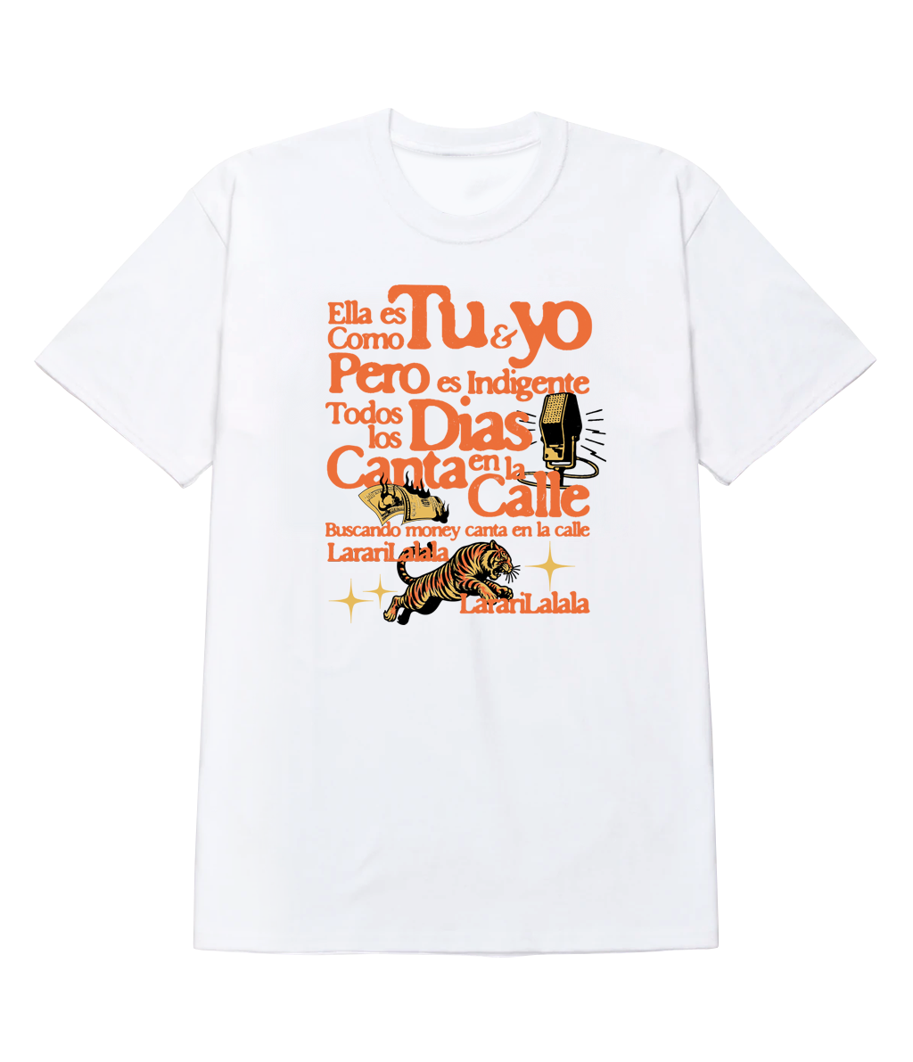 Polera - Ella es como tu y yo