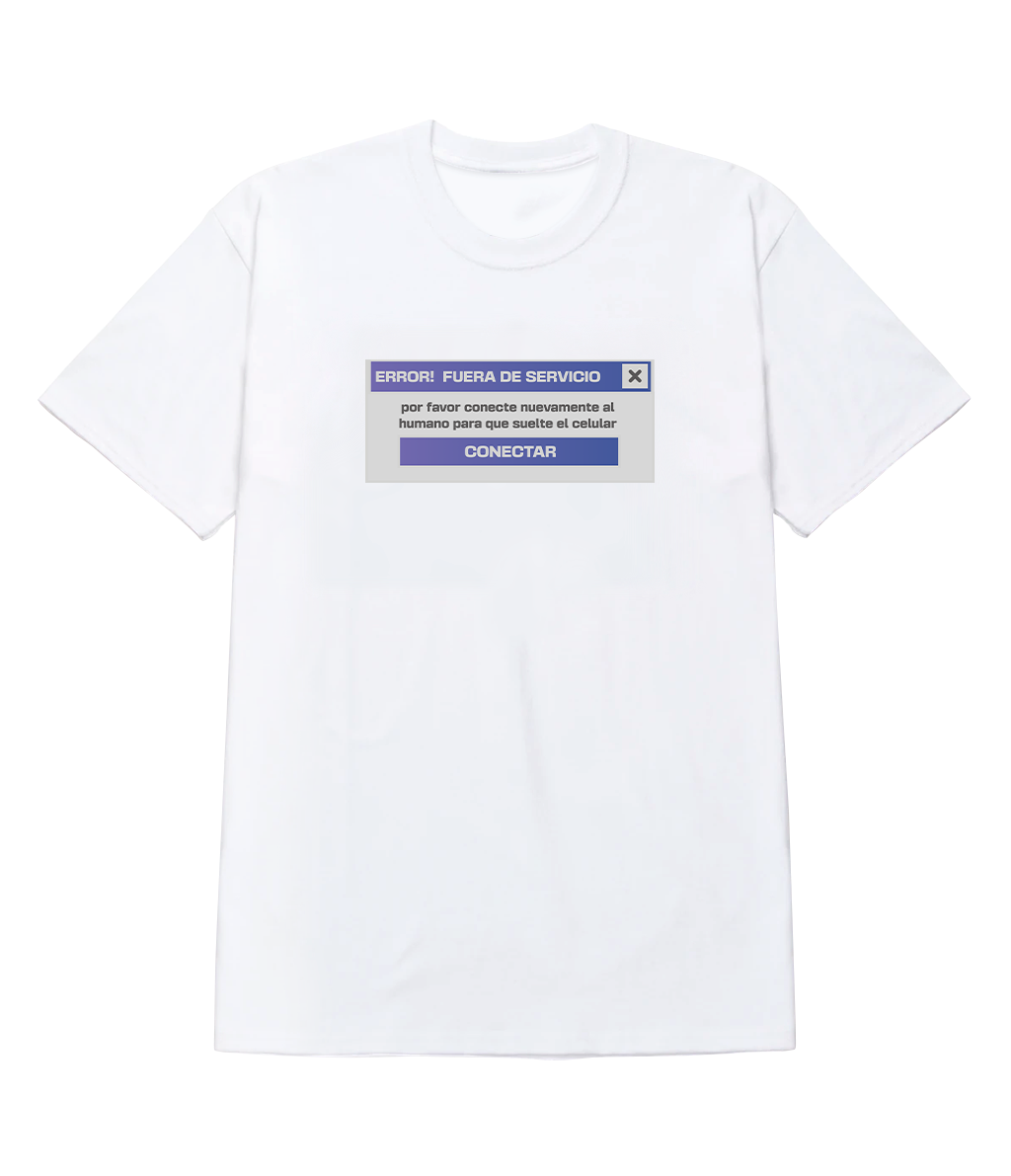 Polera - ERROR! Fuera de Servicio