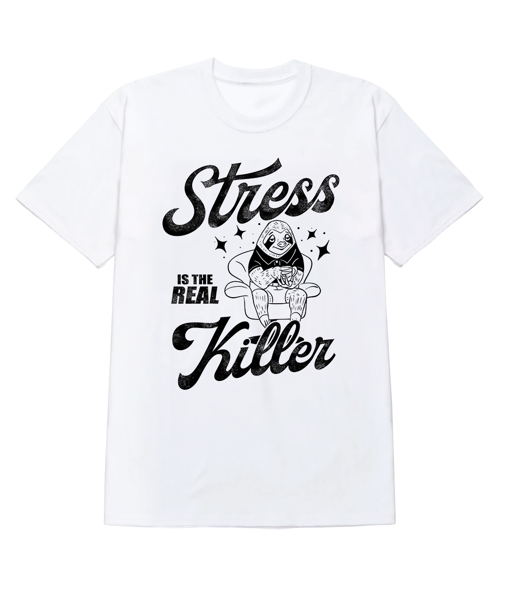 Polera - Stress is the real Killer
