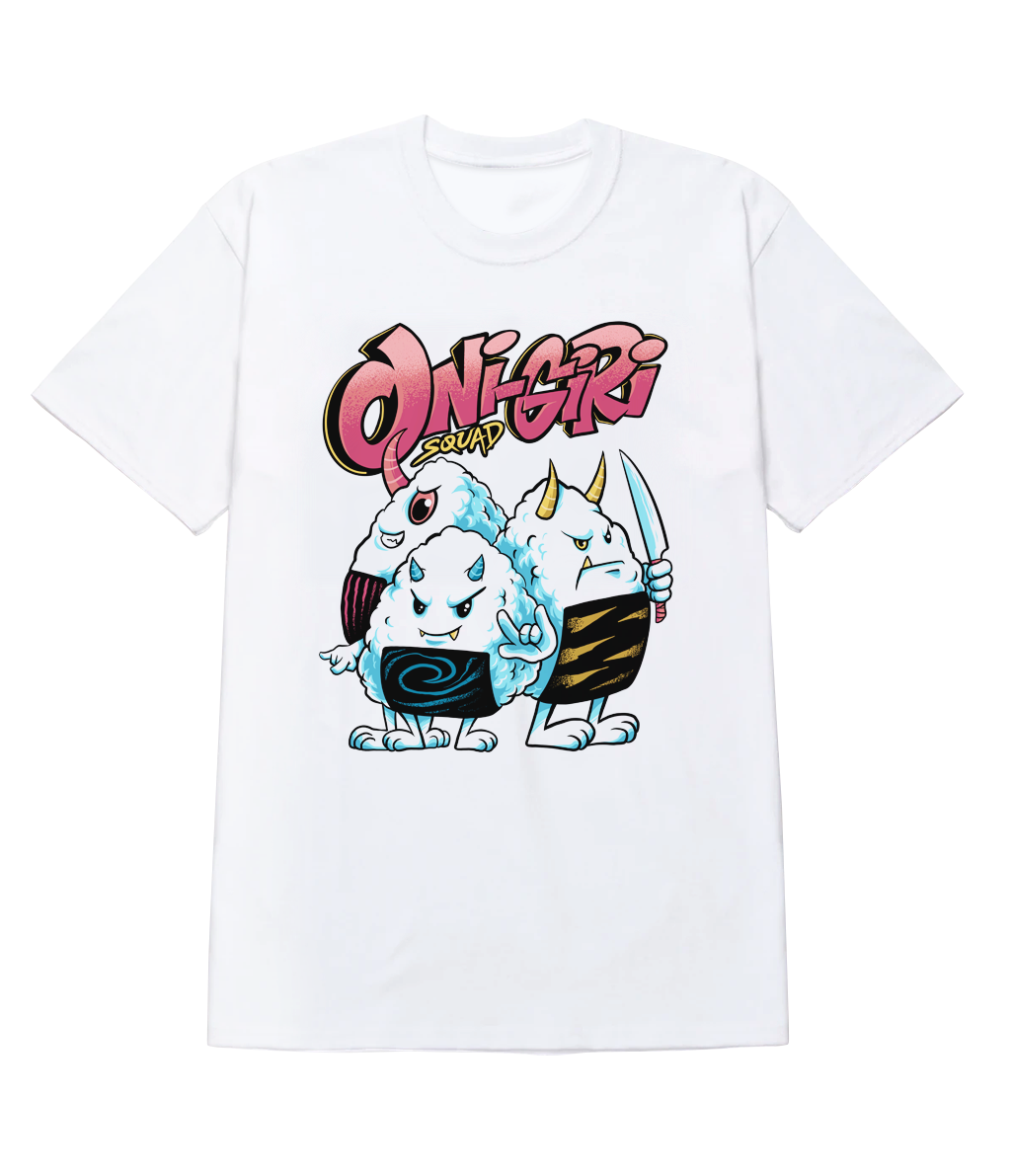 Polera - Oni-Giri Squad