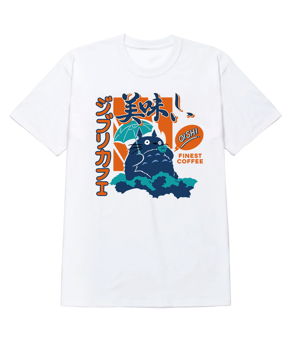 Polera - Totoro - Finest Café
