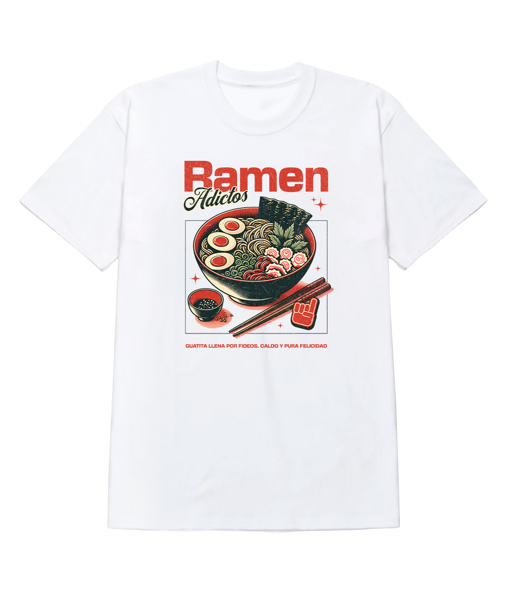 Polera - Ramen Adictos