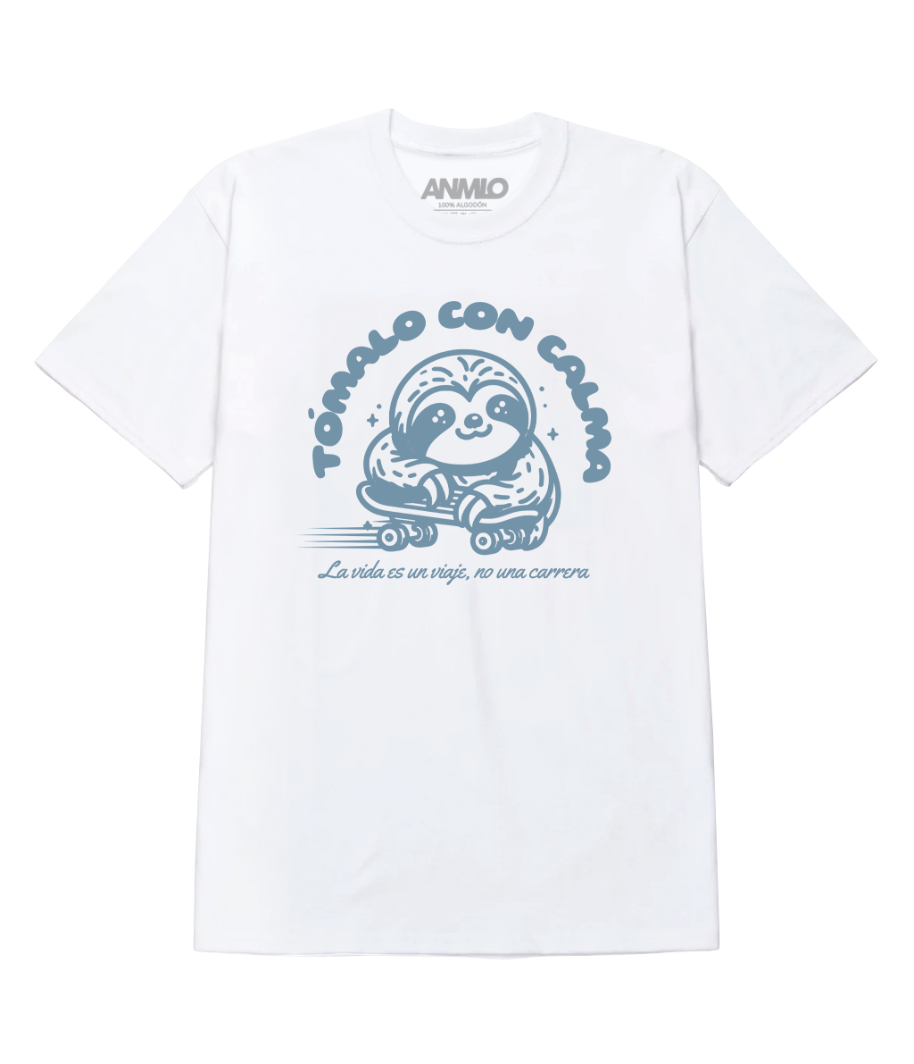 Polera - Tómalo con calma