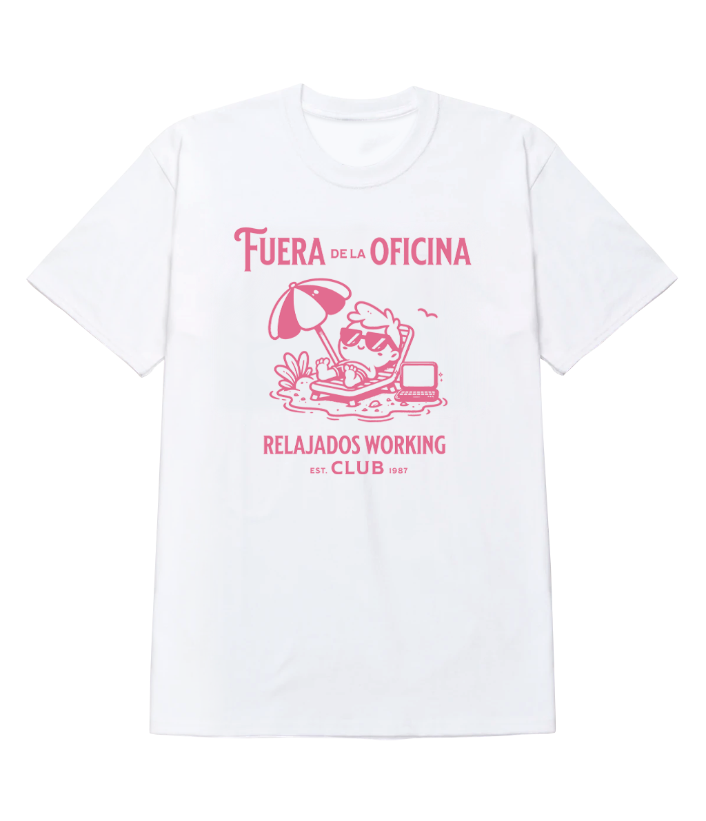 Polera - Relajados Working Club