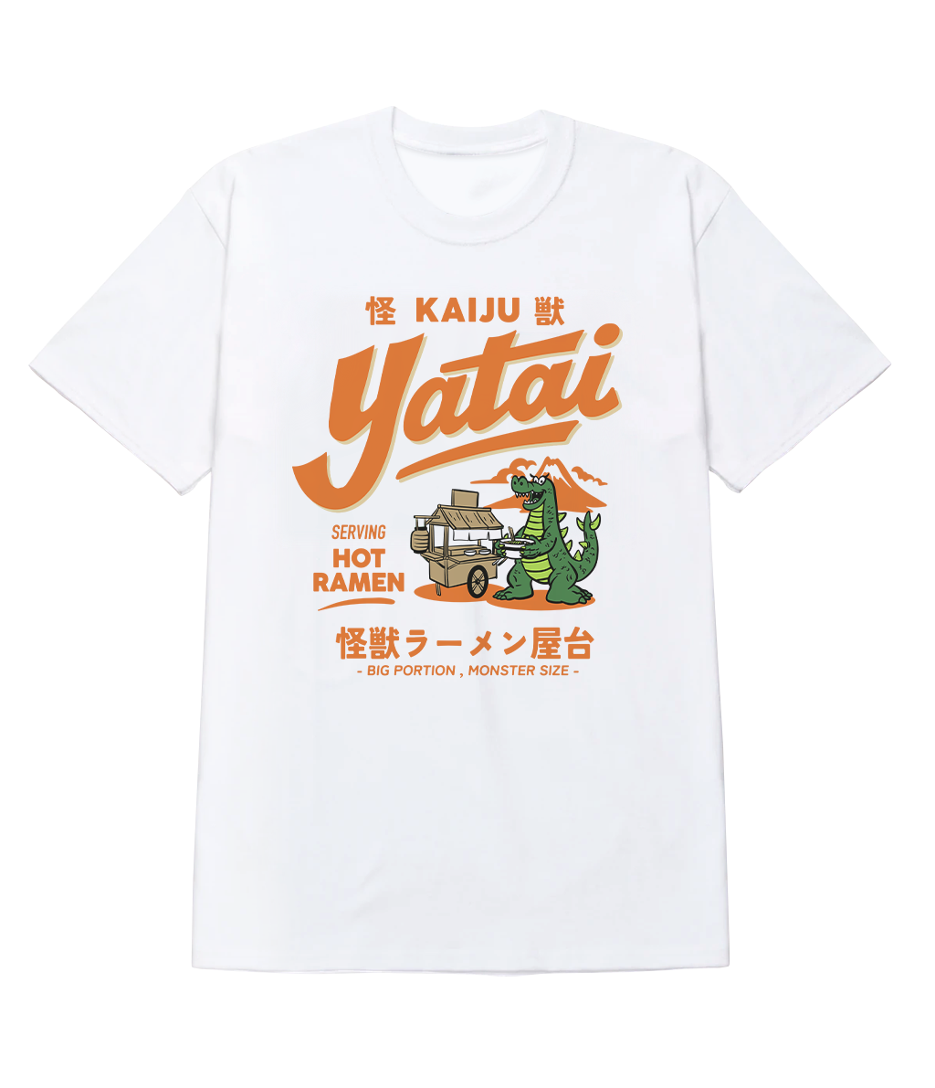 Polera - Kaiju - Service Ramen