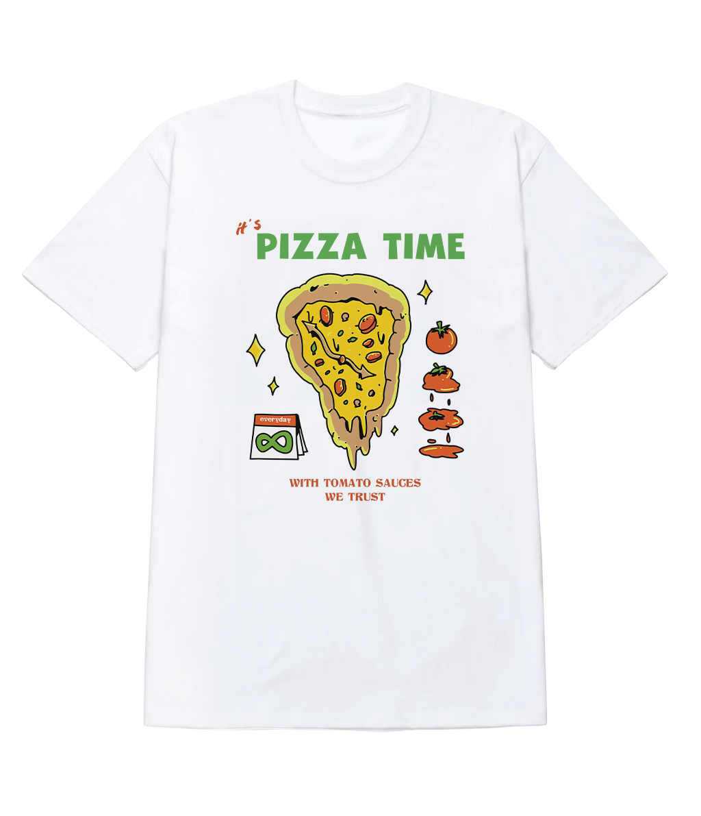 Polera - Pizza Time