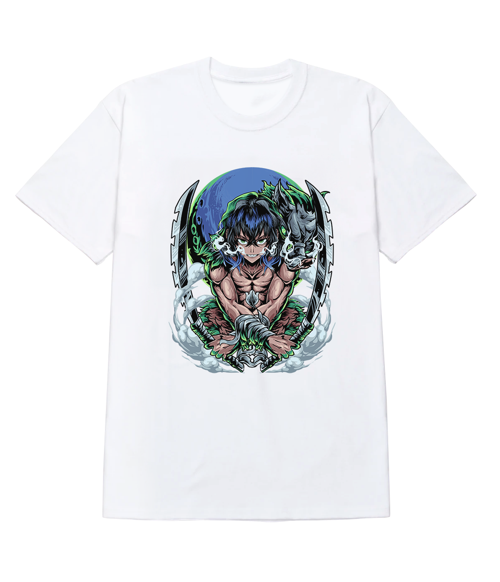 Polera - El cazador de demonio - Cabeza de cerdo :)
