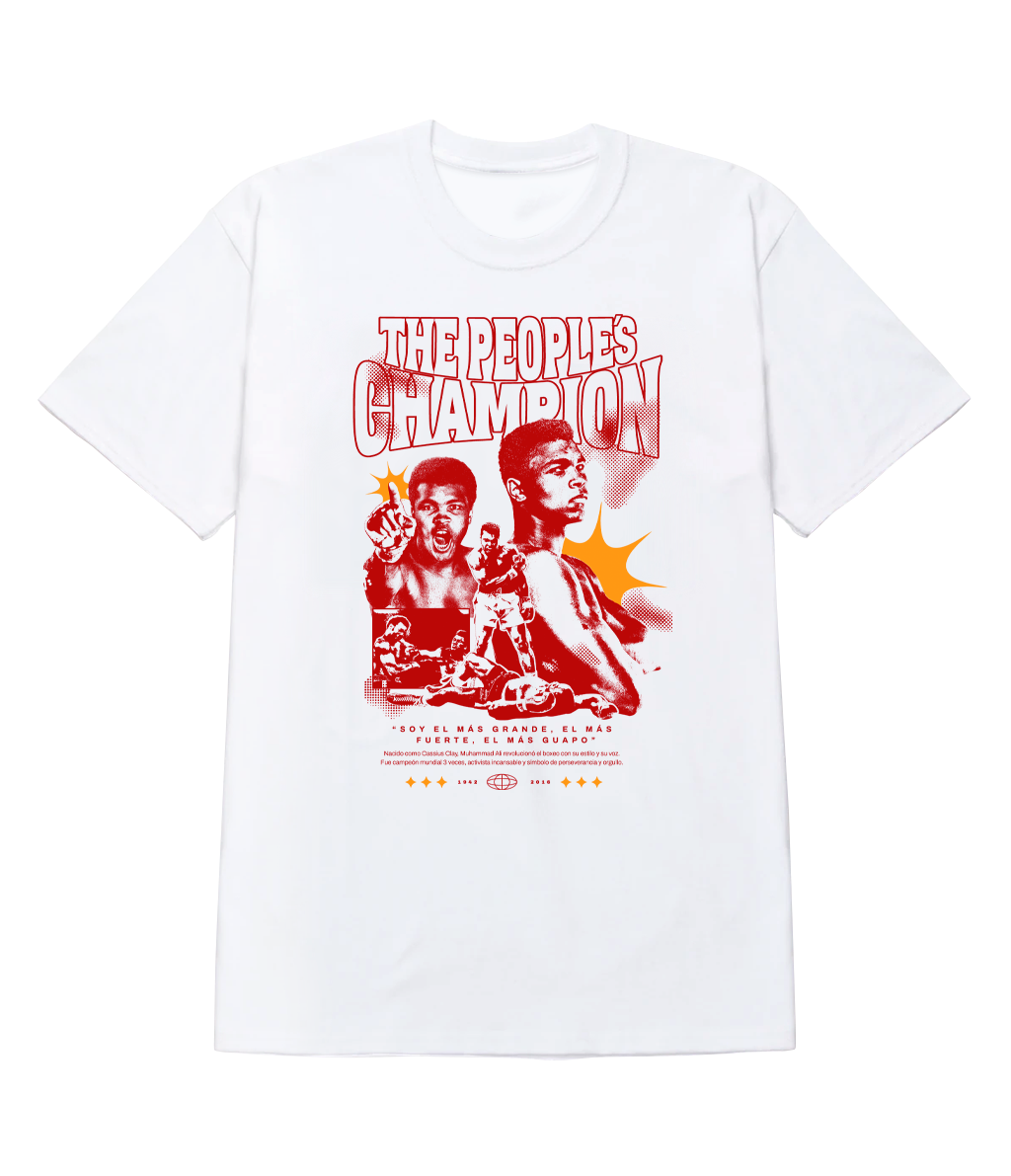 Polera - Ali - The People's Champion
