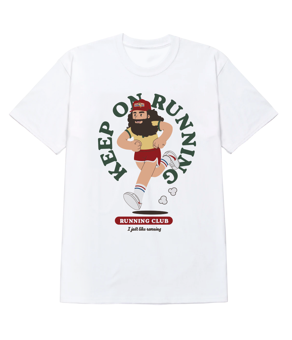 Polera - Forrest - Keep on Running