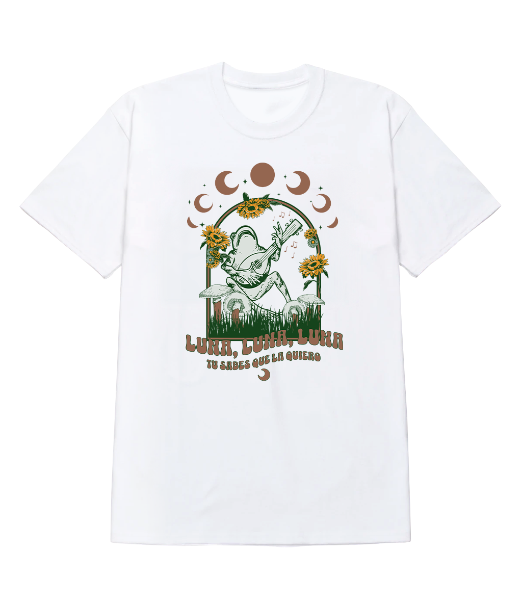 Polera - Luna, luna, luna - Tu sabes que la quiero
