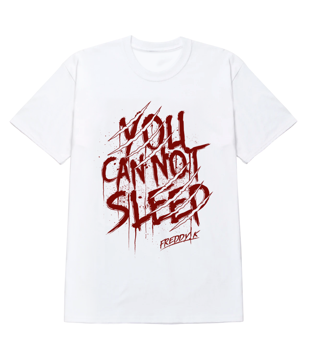 Polera - No podras dormir -Freddy K
