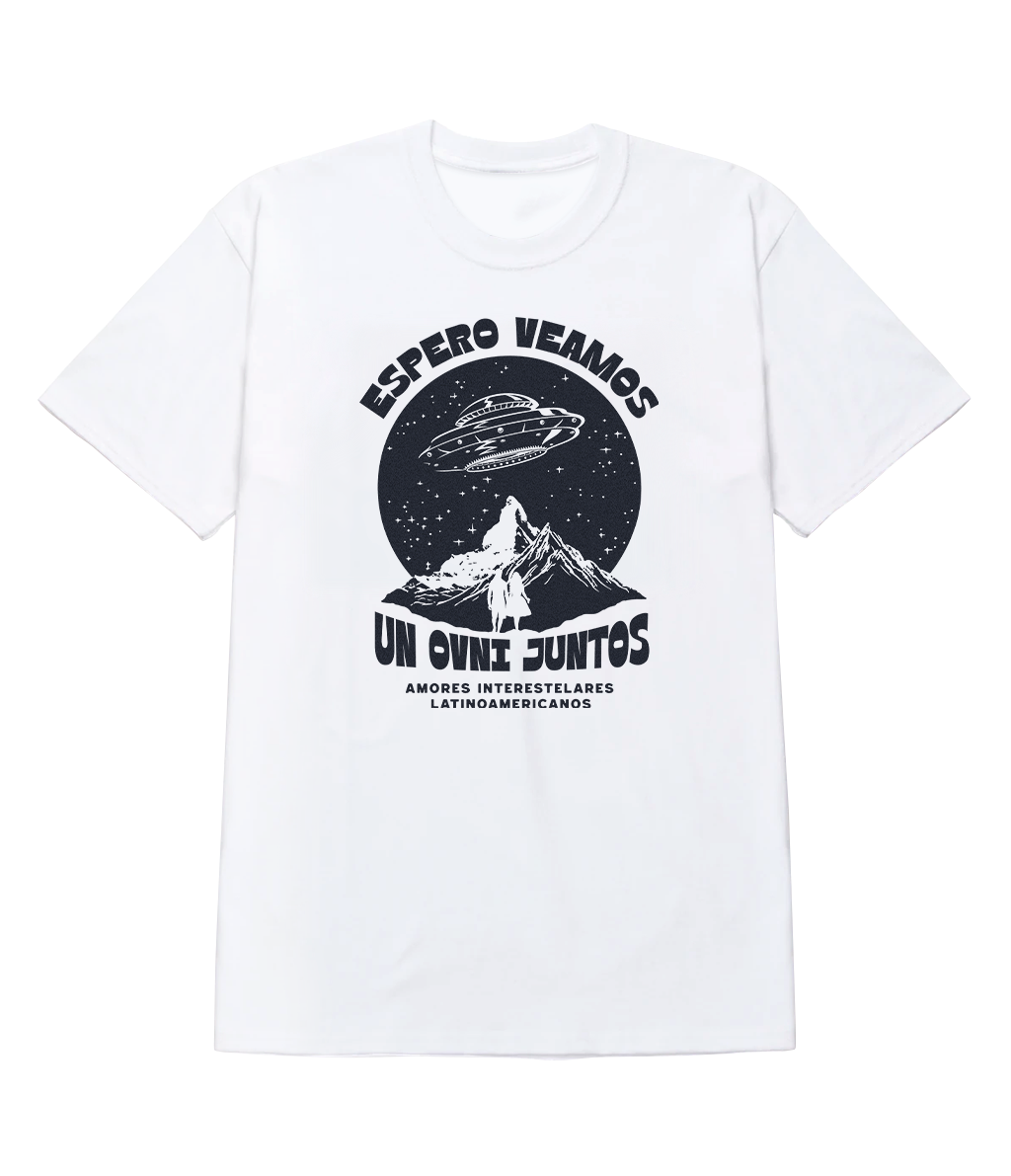 Polera - Espero veamos un ovni juntos