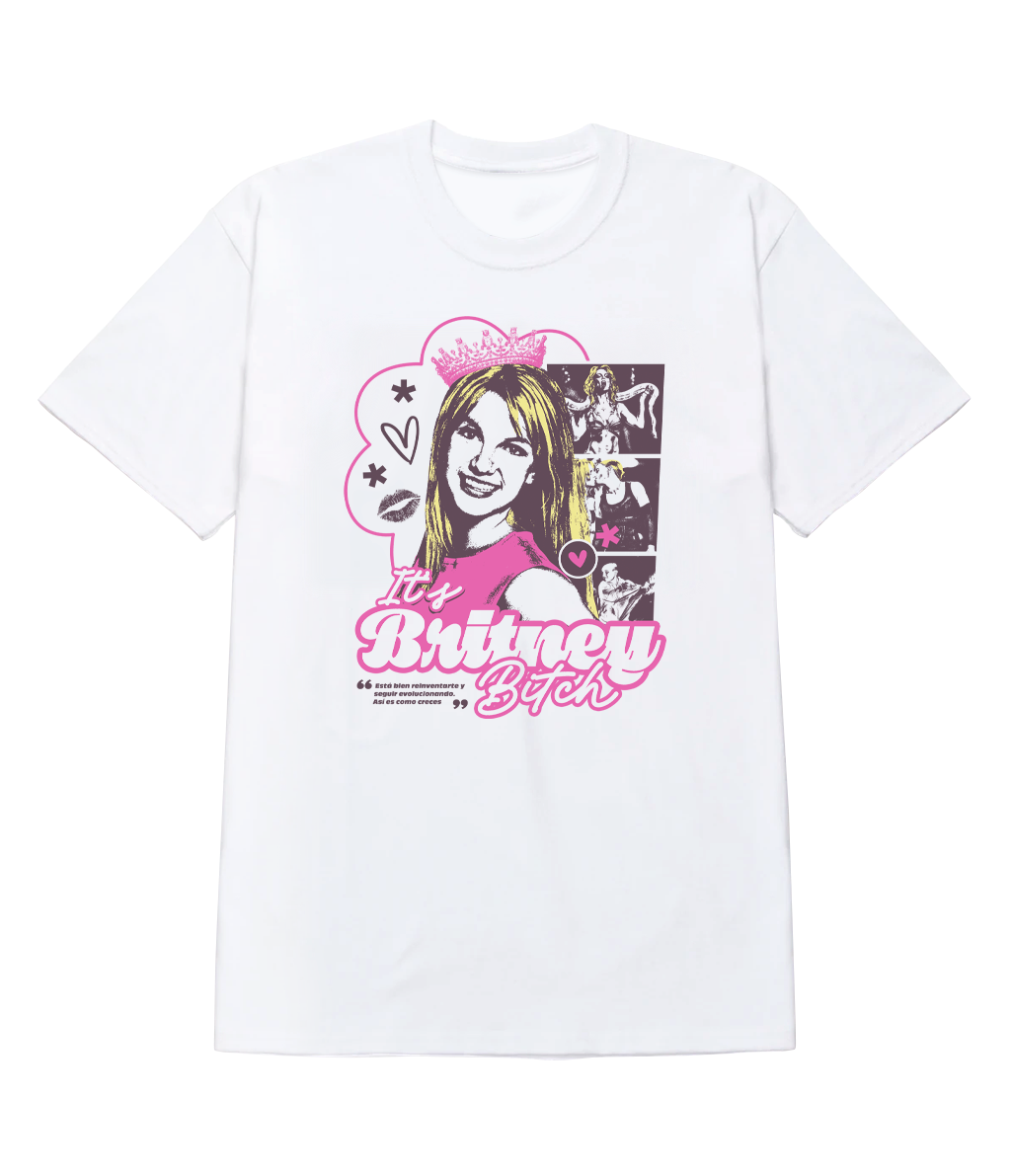 Polera - Es Britney, bitch