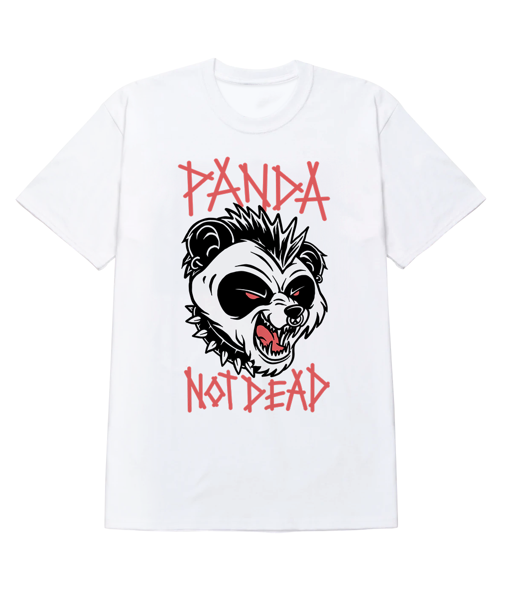 Polera - Panda Not Dead
