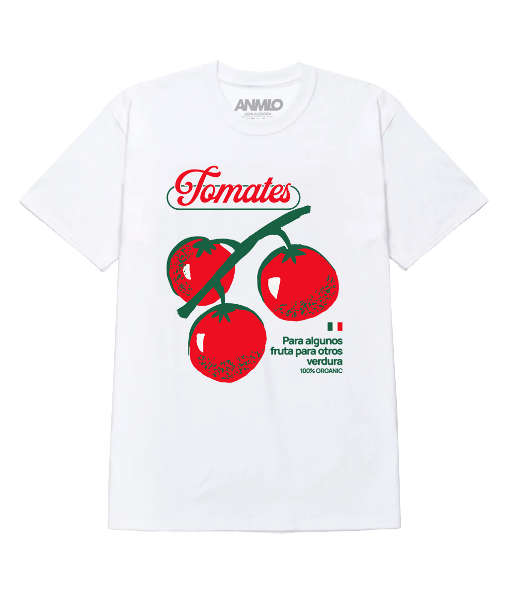 Polera - Tomates 100% orgánicos y a la moda