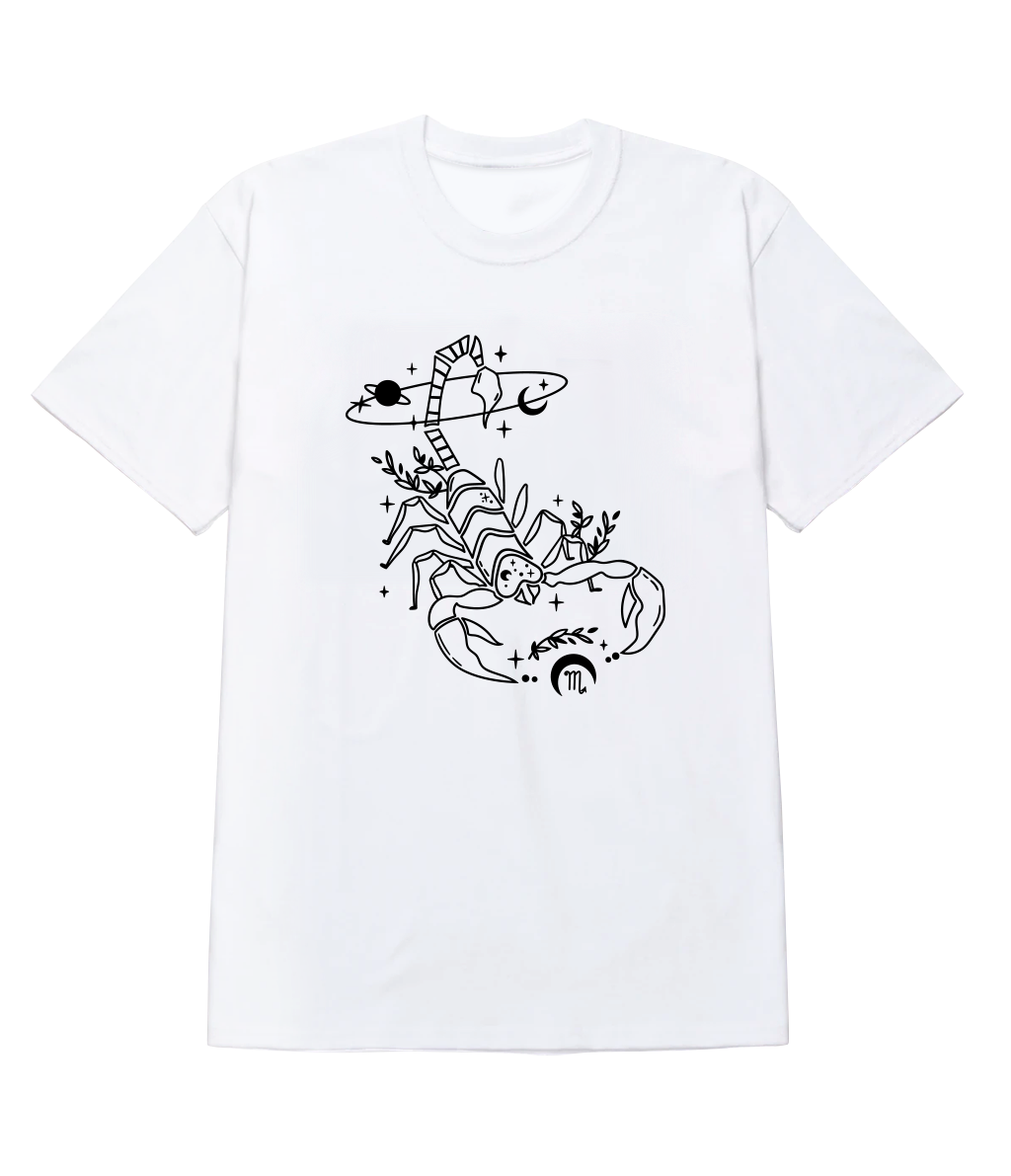 Polera - Zodiaco - Escorpio