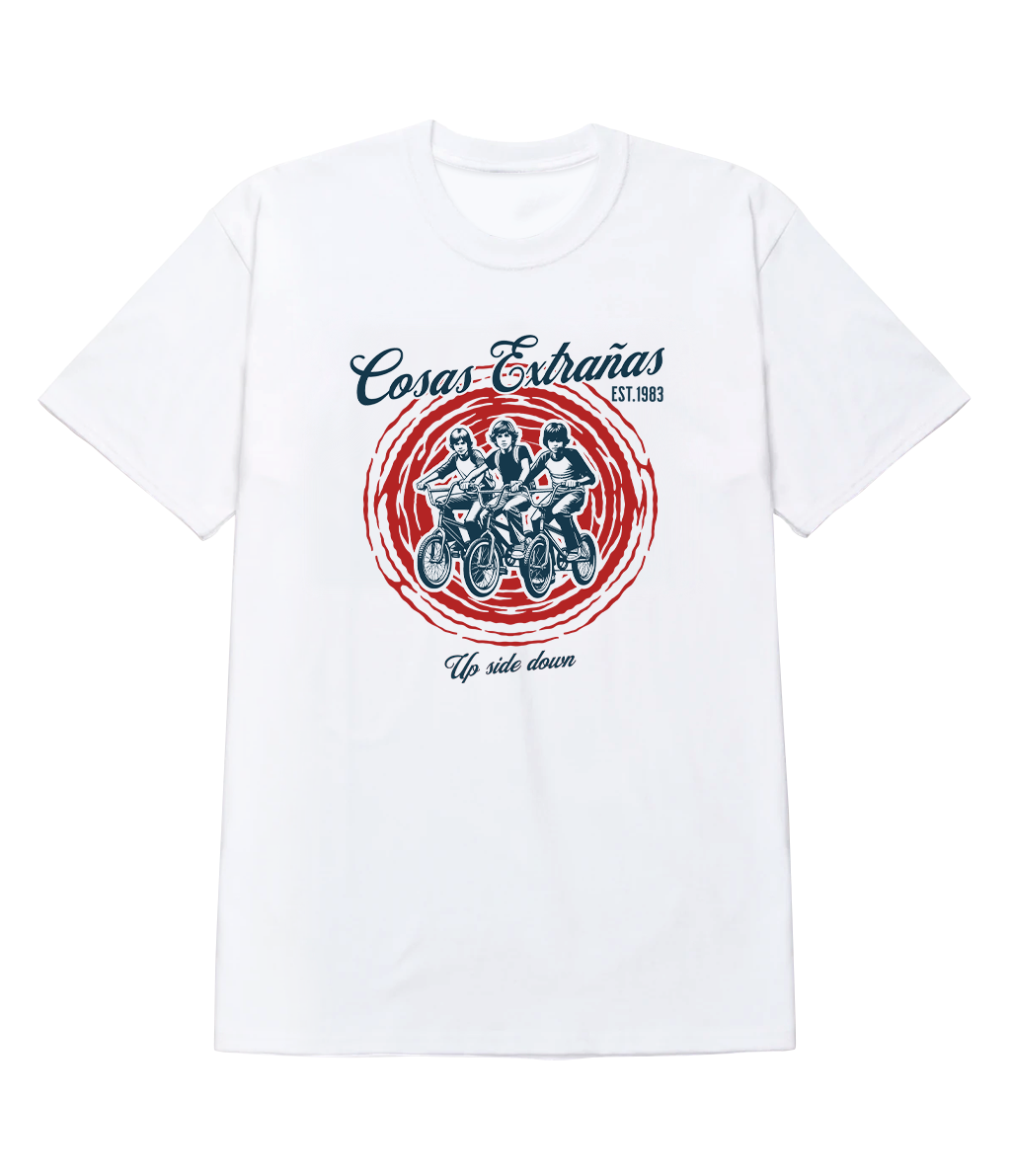 Polera - Cosas extrañas