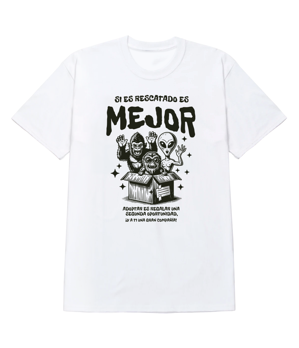 Polera - Si es rescatado es mejor