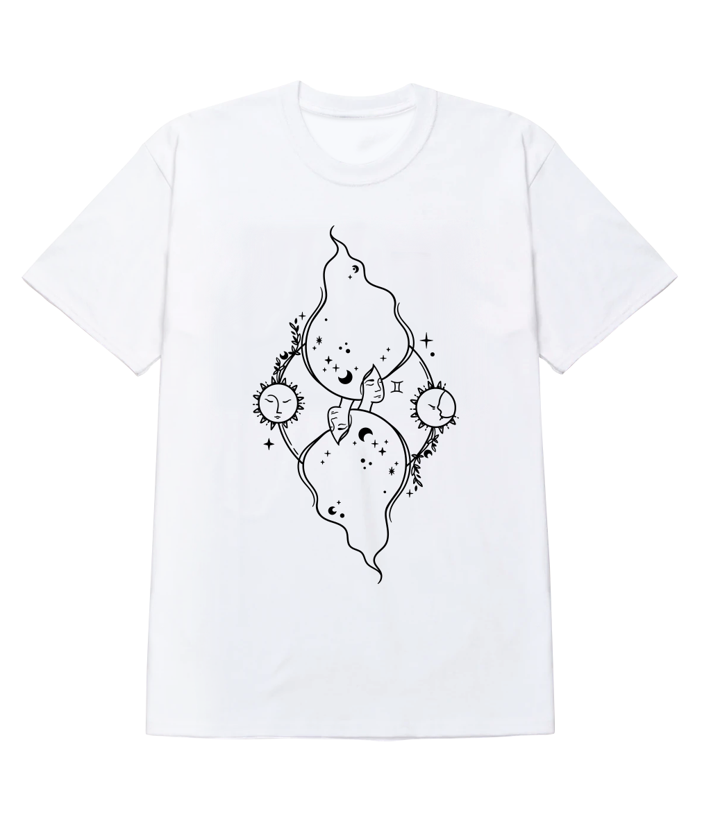 Polera - Zodiaco - Geminis