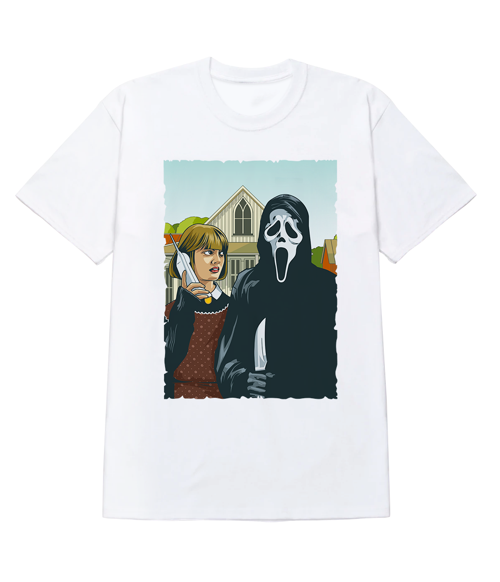 Polera - Hola Ghostface