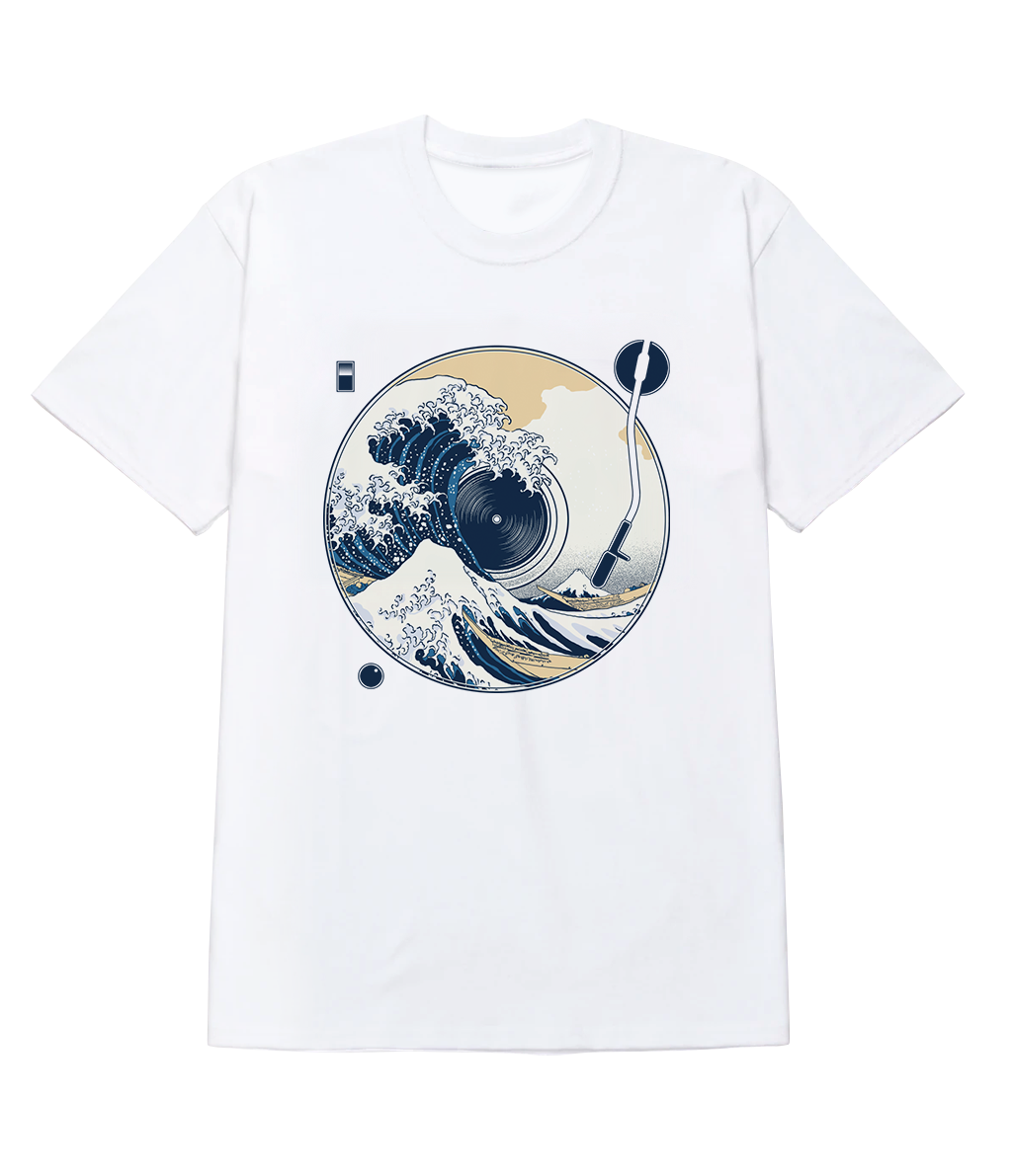 Polera - La gran ola de Kanagawa - Torna