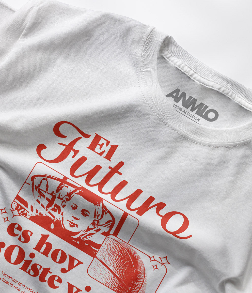 Polera - El futuro es hoy ¿Oíste viejo?