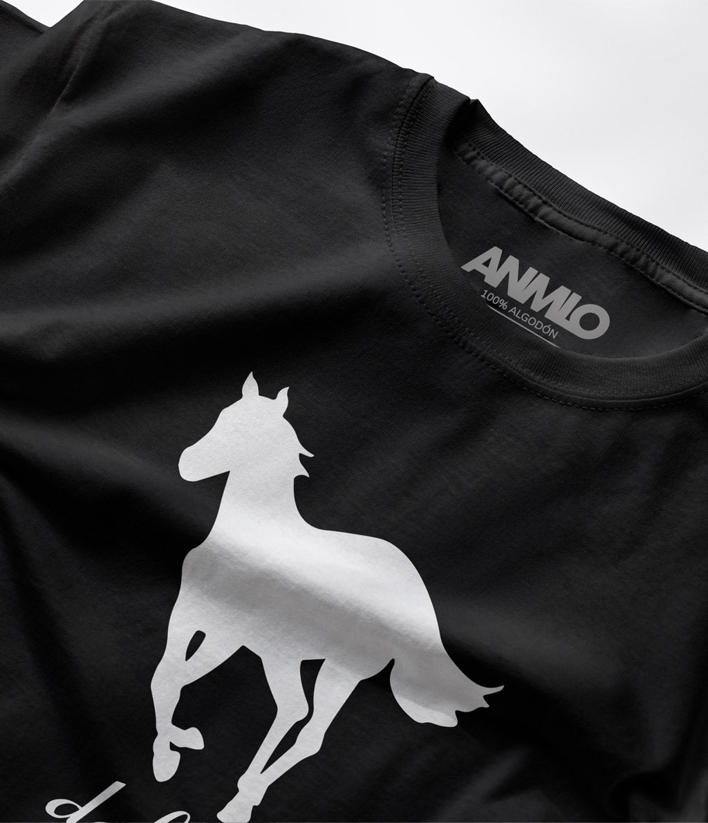 Polera - Caballito blanco