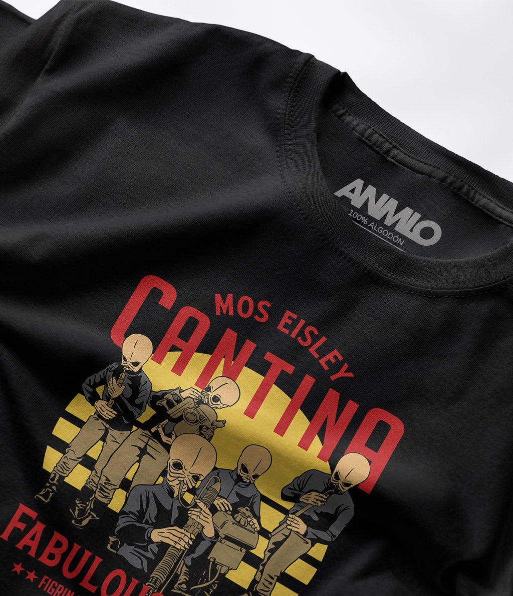 Polera - La Cantina band