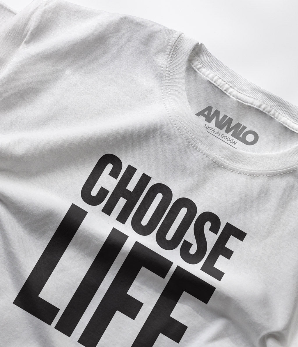 Polera - Choose life