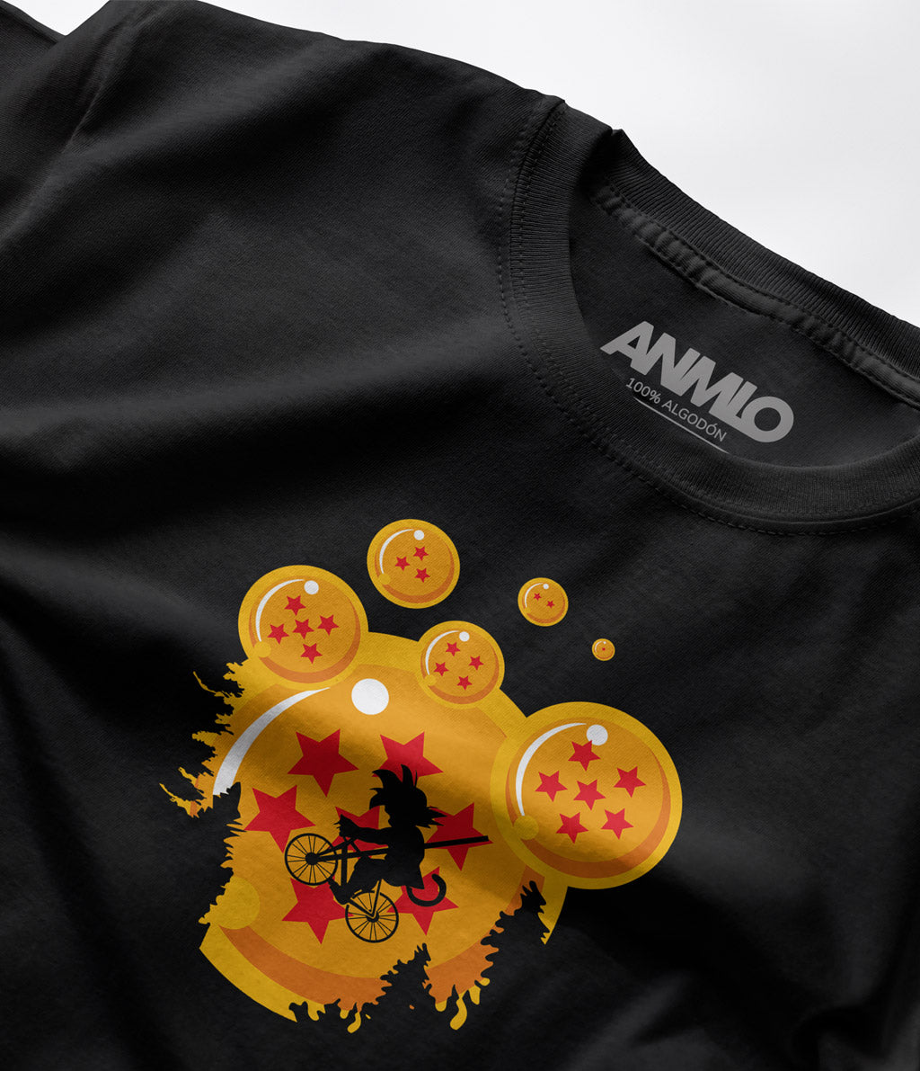 Polera - Goku en la moon
