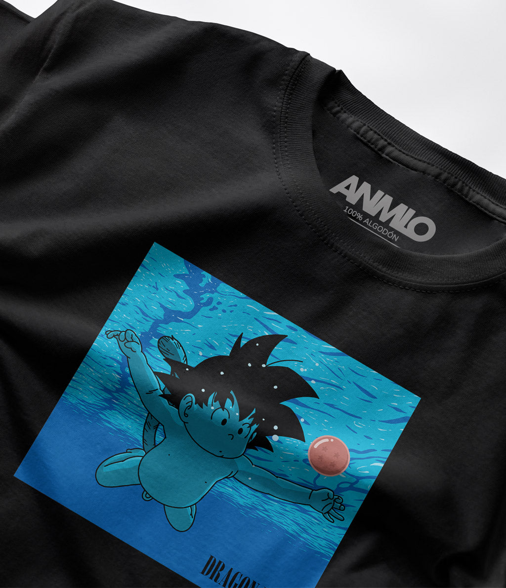 Polera - Gokú en la Nevermind