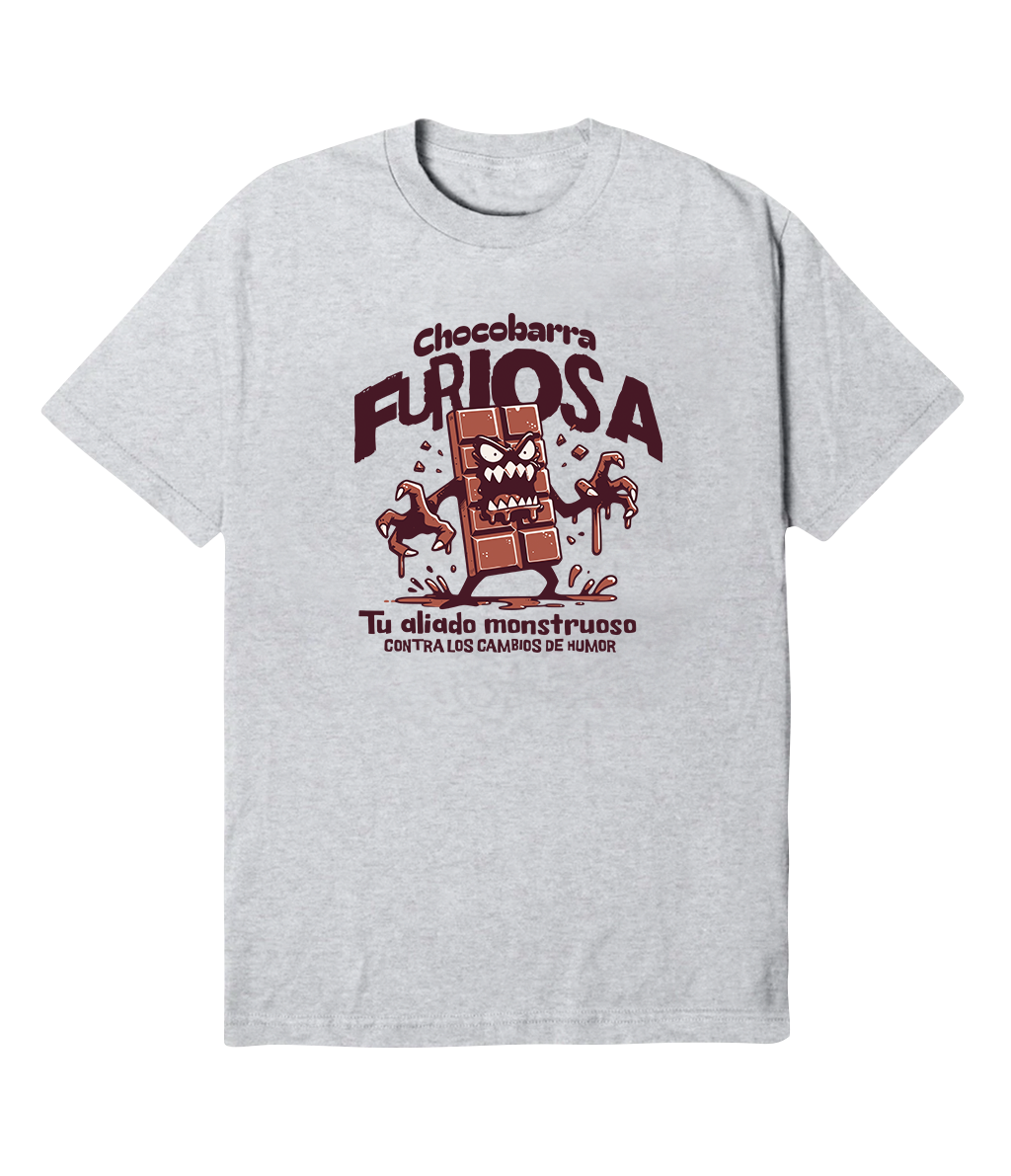 Polera - Choco barra furiosa de chocolate