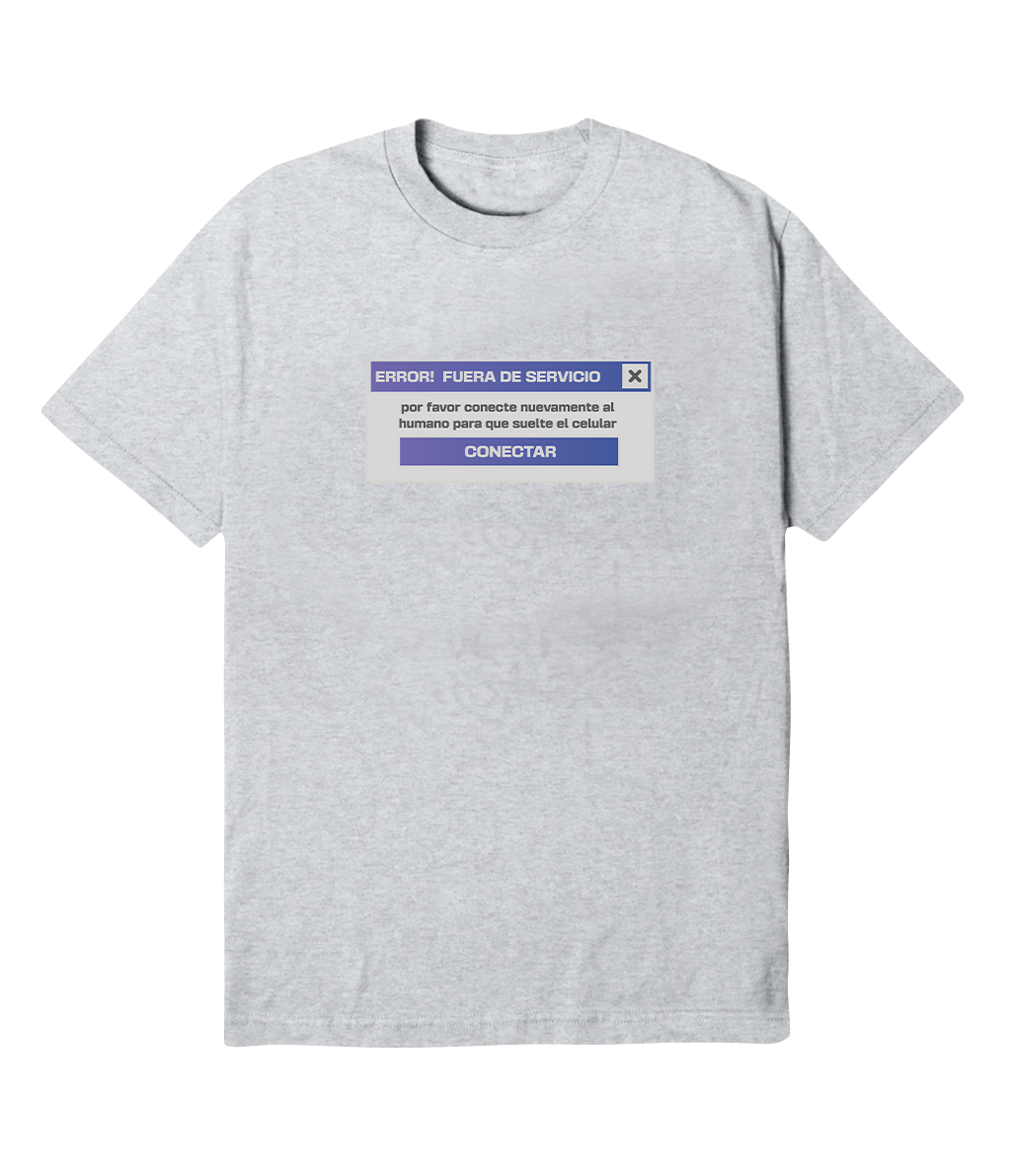 Polera - ERROR! Fuera de Servicio