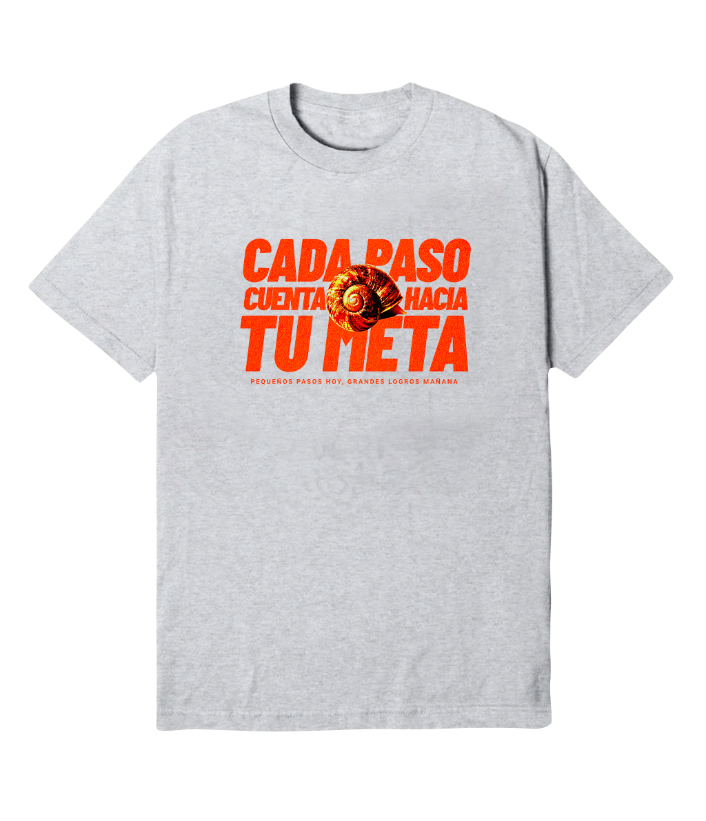 Polera - Cada paso cuenta hacia tu meta