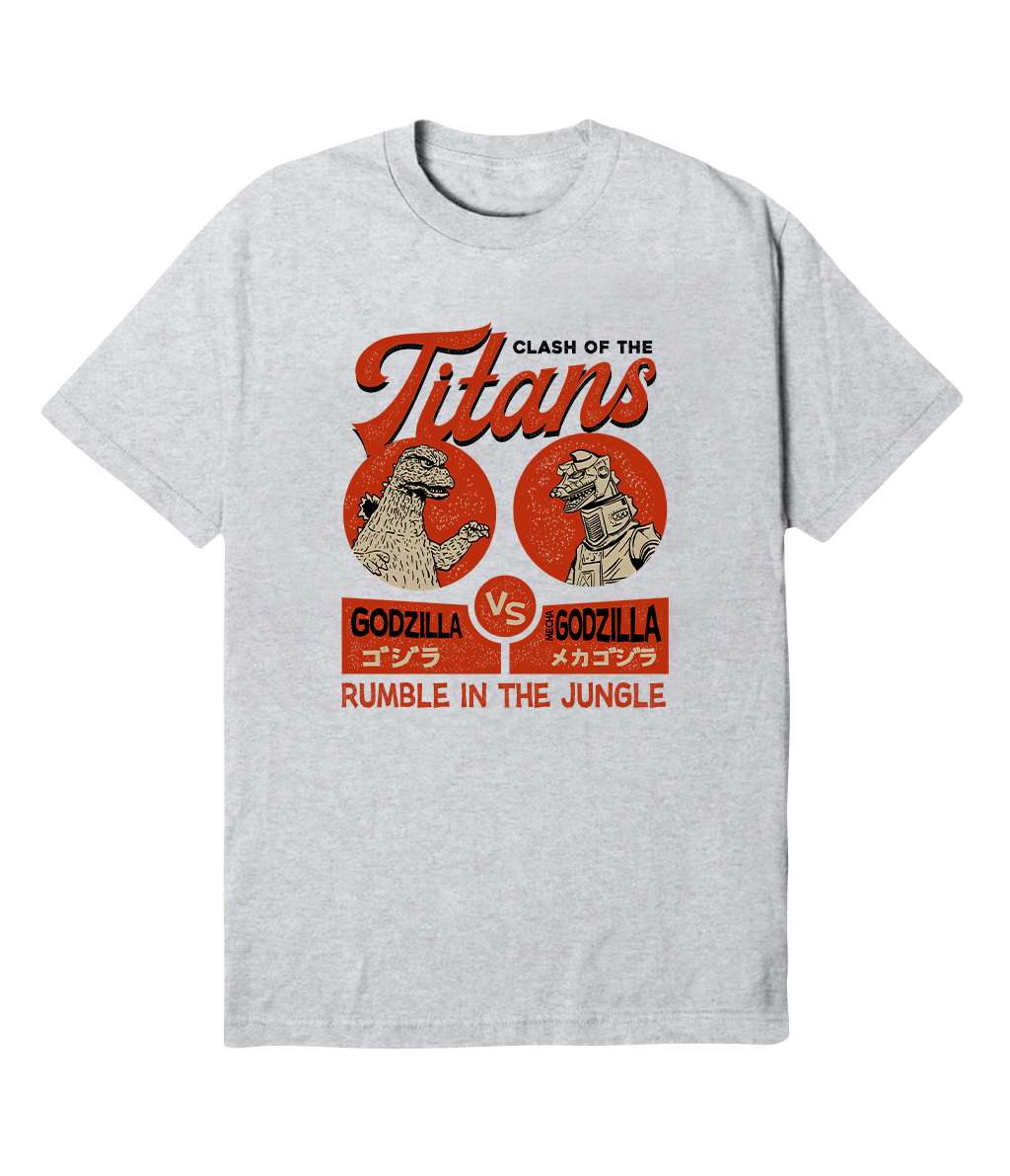 Polera - Choque de lagartijas gigantes