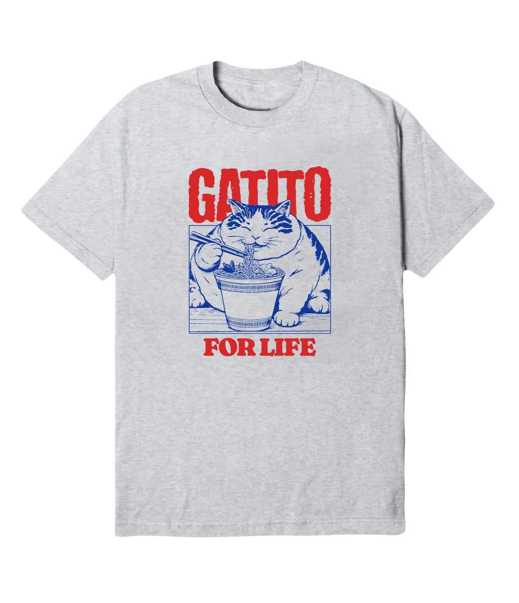 Polera - Gatito for life
