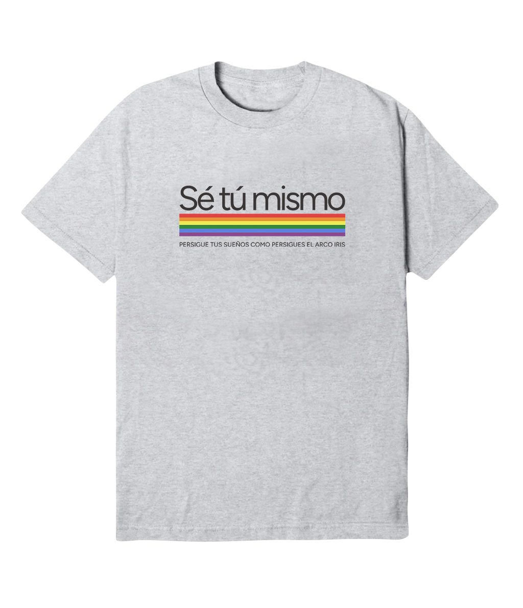 Polera - Sé tú mismo