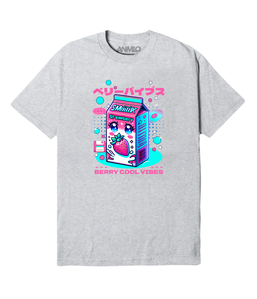 Polera - La cajita de leche mas kawaii