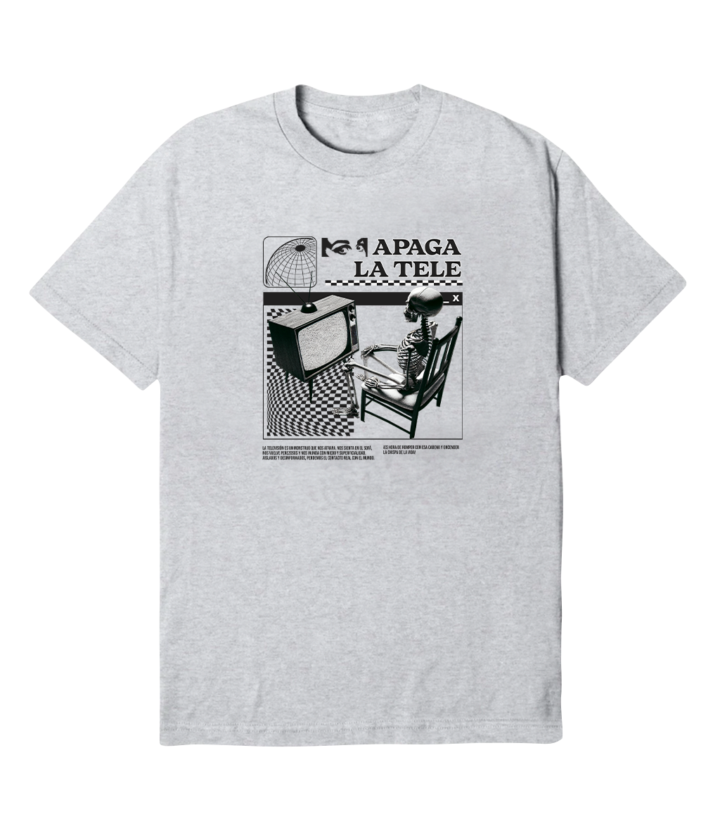 Polera - Apaga la tele