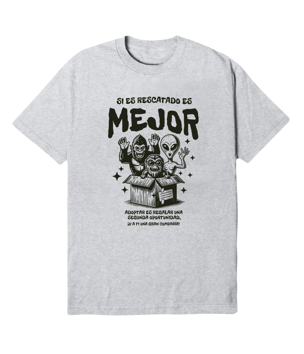 Polera - Si es rescatado es mejor