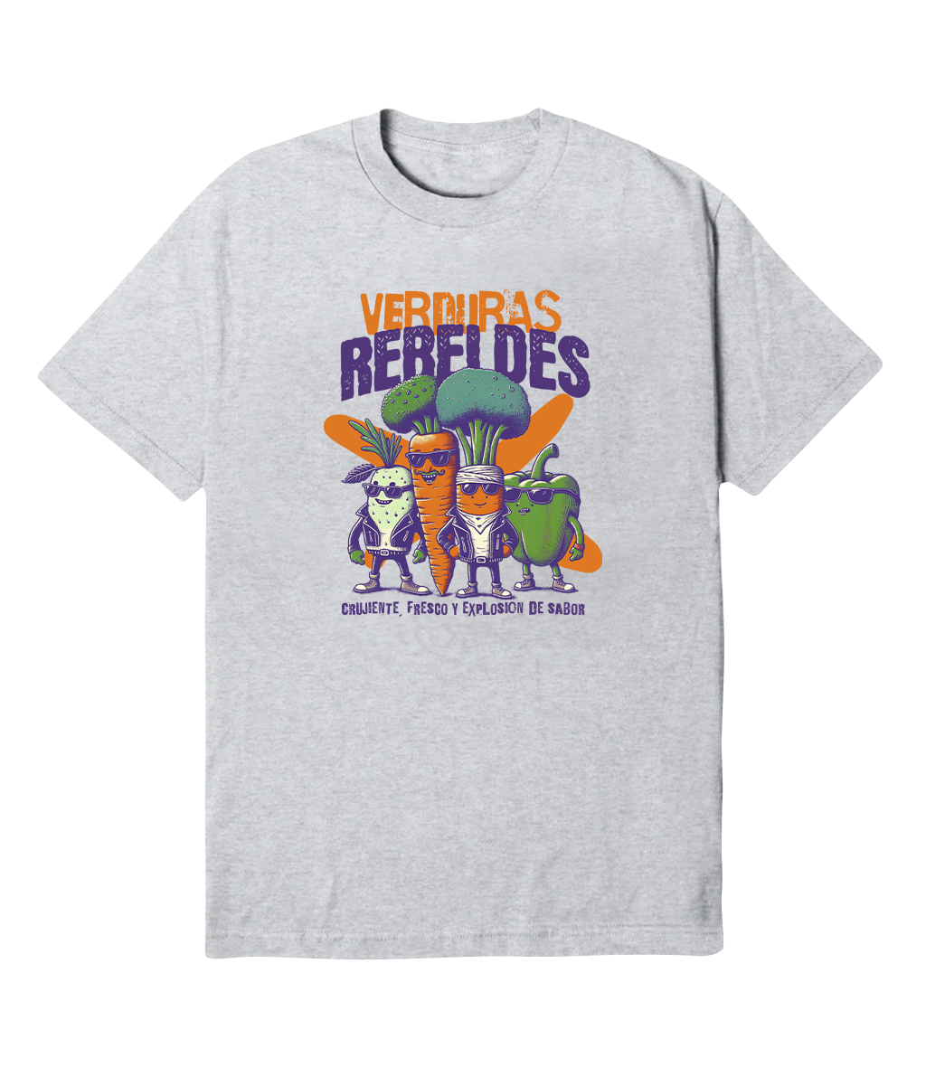 Polera - Verduras rebeldes