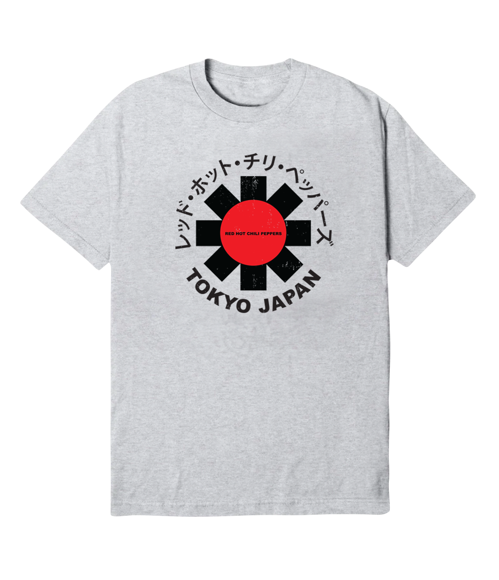 Polera - RHCP - レッド・ホット・チリ・ペッパ