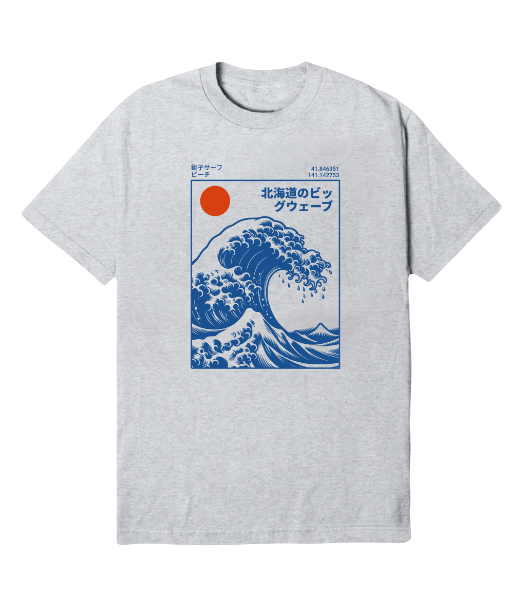 Polera - Las olas de Hokkaido