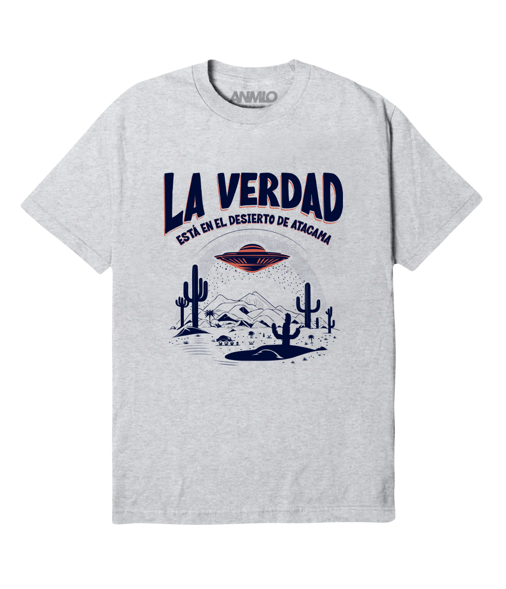 Polera - La verdad en el desierto