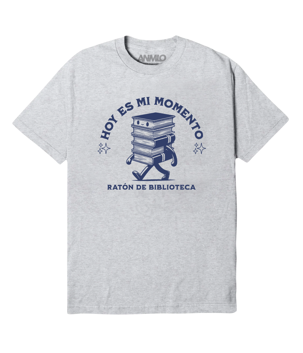 Polera - Ratón de biblioteca