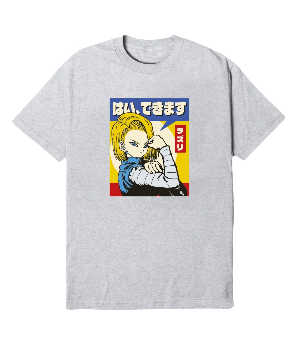 Polera - La androide - We can do it