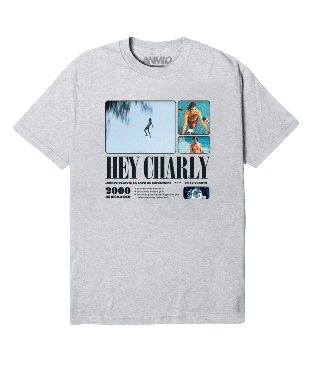 Polera - Hey Charly